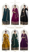 Aaliya 2 By Vinay Kuleesh Georgette Anarkali Wedding Salwar Suits Wholesale Shop In Surat
